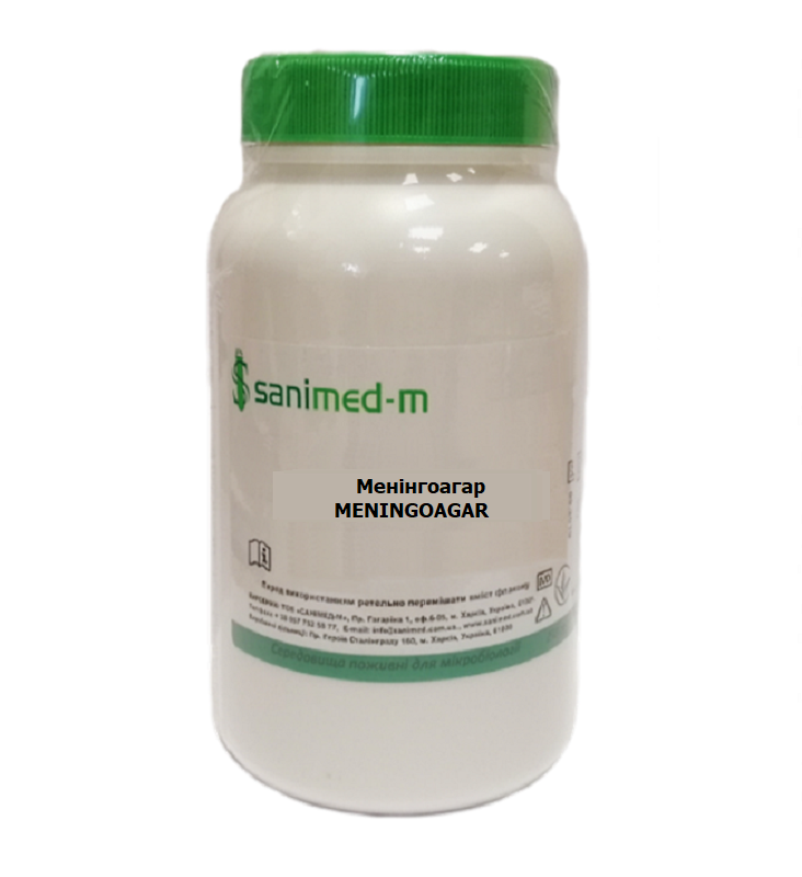 Менінгоагар / MENINGOAGAR, Sanimed-M